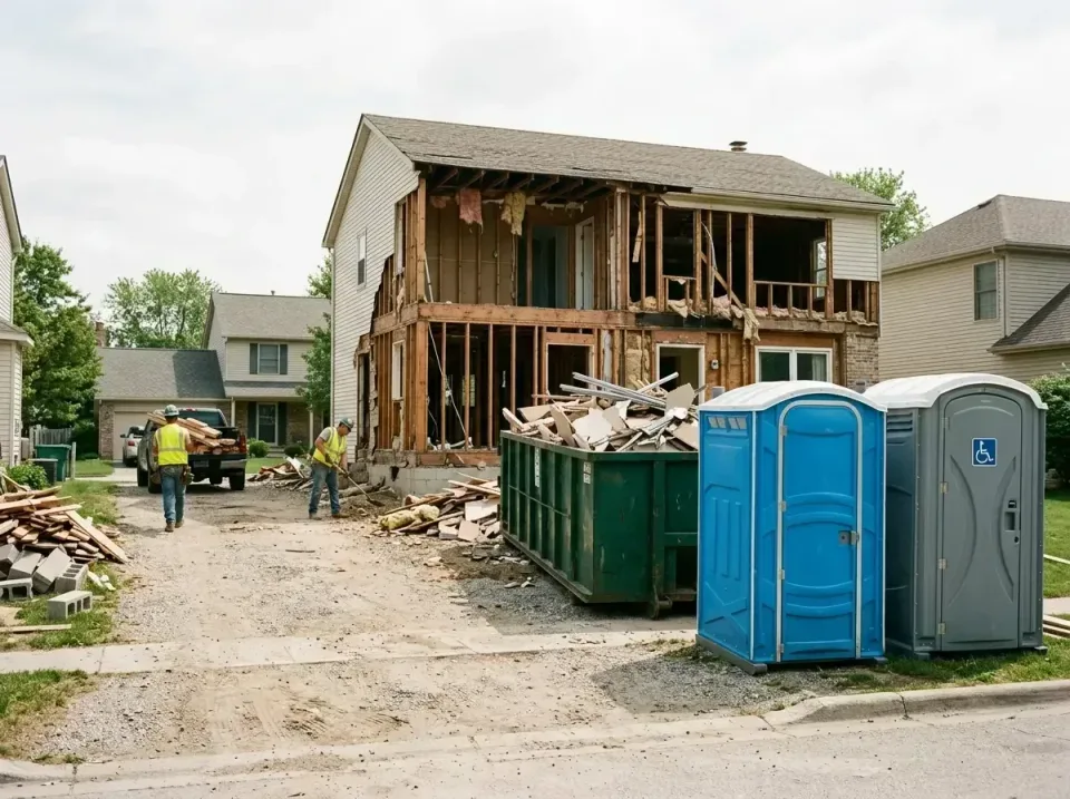 home-renovation-demolition-sit-010 — frequently asked questions, Portable Toilet & Dumpsters Rental in Terre Haute, IN